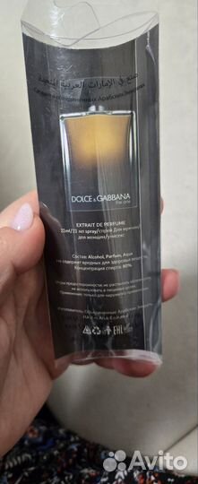 Парфюм dolce&gabana THE ONE