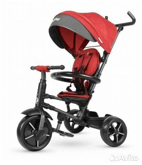 Складной 3хкол.велосипед Qplay Rito Star,новый