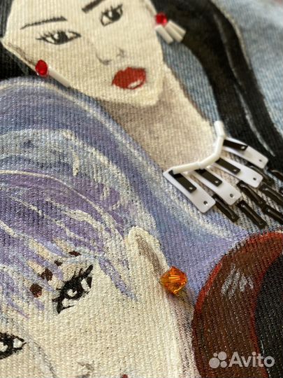 Blackpink роспись одежды, кастомизация