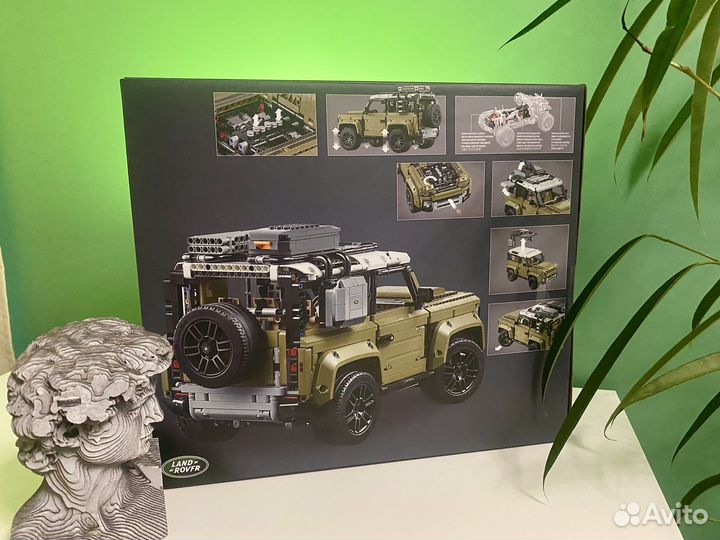 Конструктор LandRoverDefender топовый аналог lego