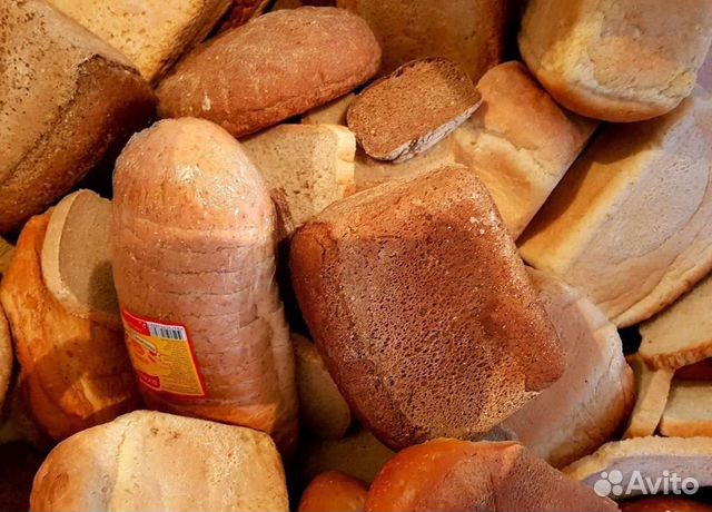 Хлеб некондиция, сухарь