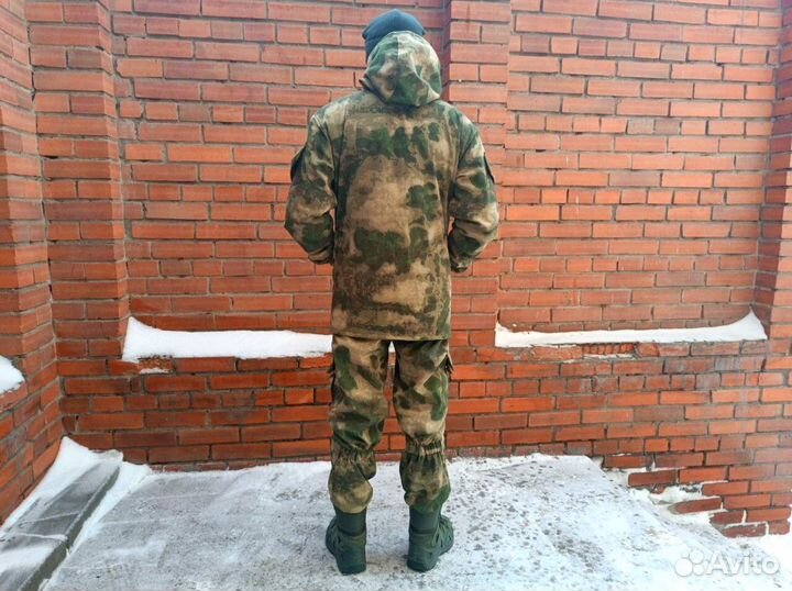 Костюм горка летний мох