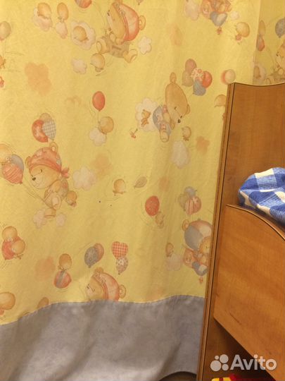 Шторы детские