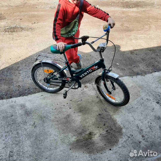 Детский велосипед 14 дюймов