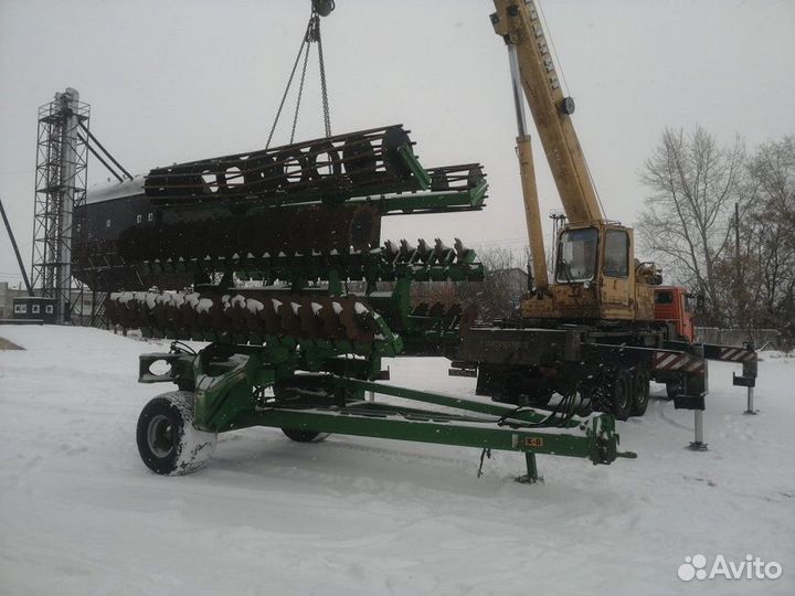 Культиватор дисковый Катрос-8 с прикатчиком