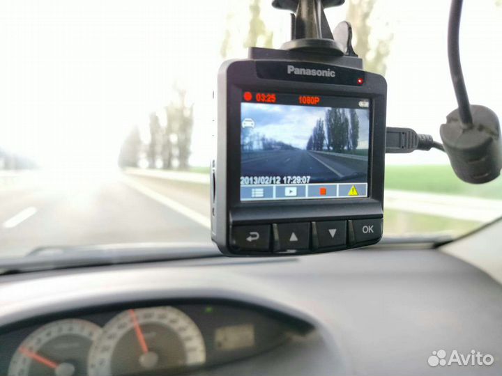 Видеорегистратор Panasonic