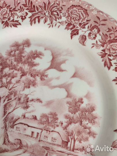 Тарелка Англия, винтаж