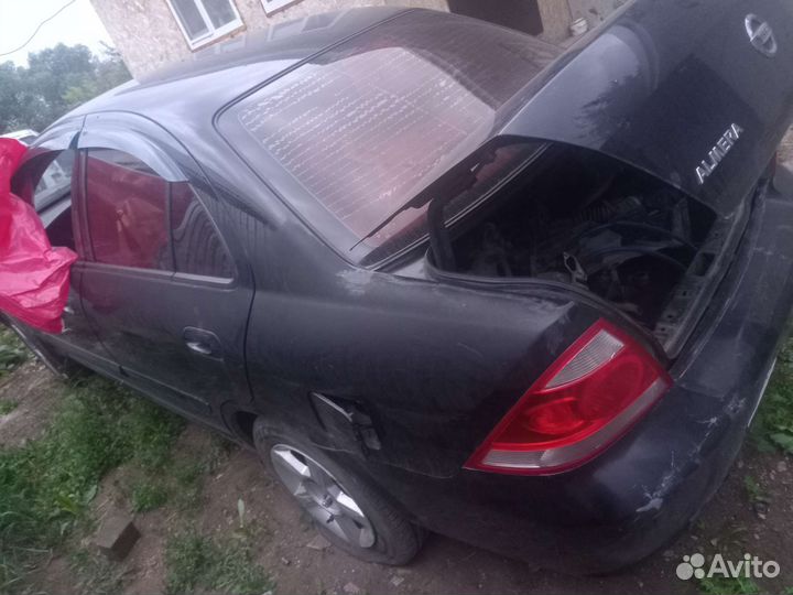 Кузов nissan almera classic