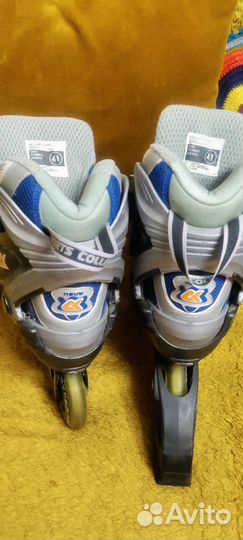 Роликовые коньки мужские 41