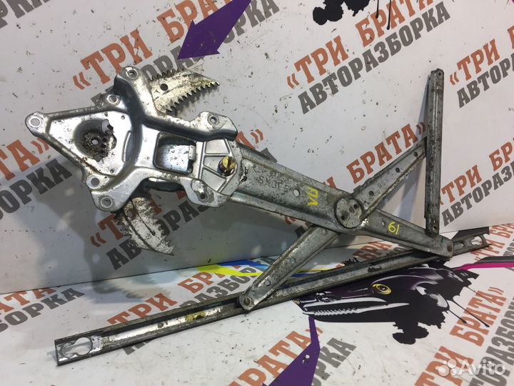 Стеклоподъёмник передний (электрический) Лев