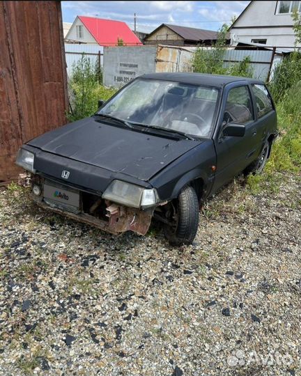 Honda civic lll 1986г 1.3 механика