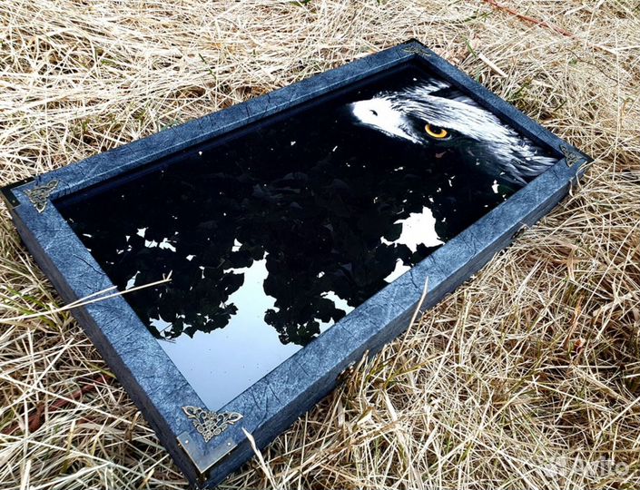 Нарды со стеклом