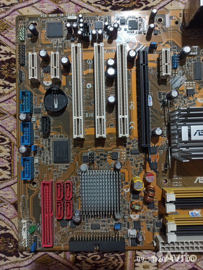 Материнская плата 775 asus P5B