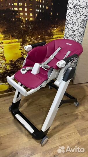 Стул для кормления peg perego siesta follow me