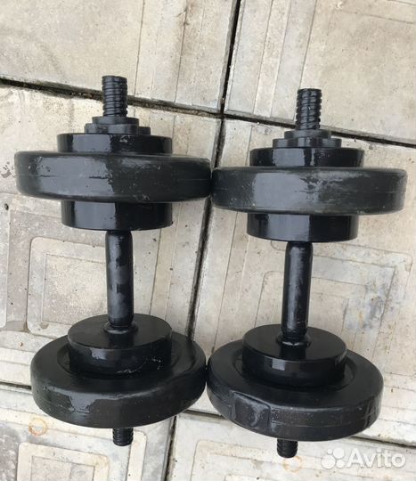 Гантели 12 кг