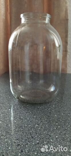 Банки стеклянные 3 литра закатные