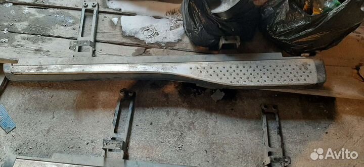 Пороги на honda crv