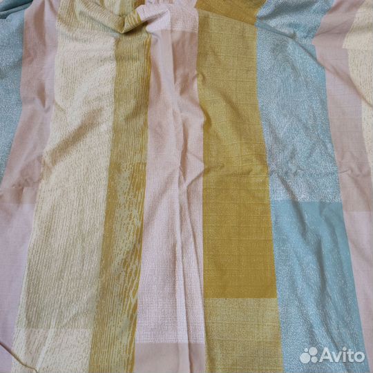 Постельное белье бу простынь пододеяльник хлопок