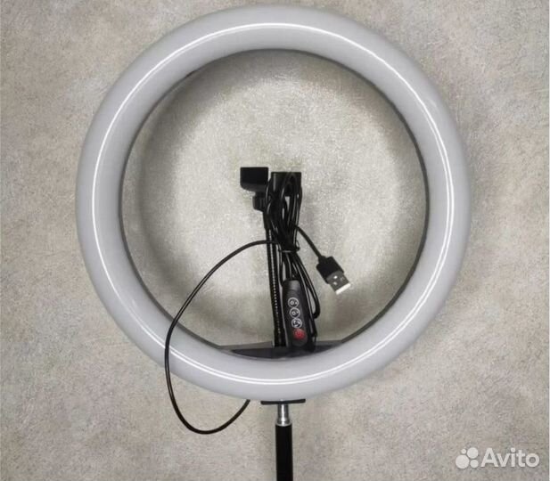 Кольцевая Светодиодная Лампа Со Штативом