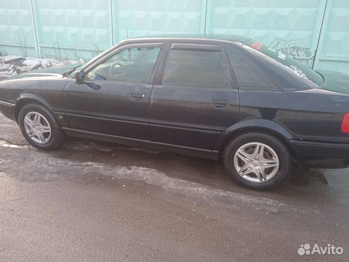 Audi 80 2.0 МТ, 1993, 183 000 км