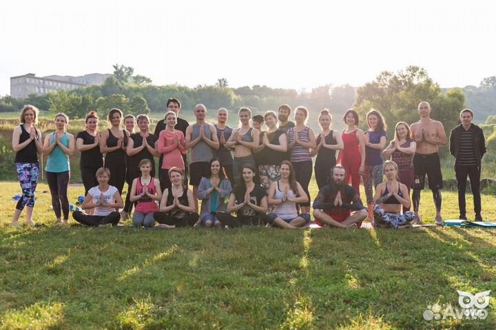 Женская йога