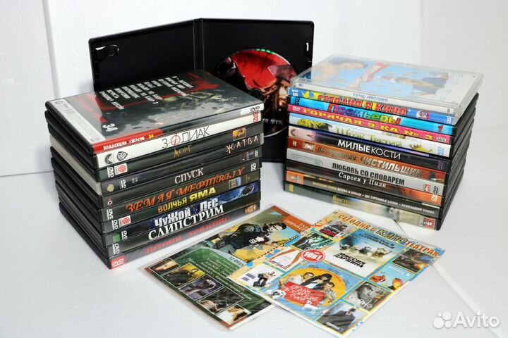 Games Films Pack (игры,фильмы) Диски PC 60 DVD CD