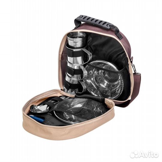 Кейс на 3 персоны без термоса (К3) 555