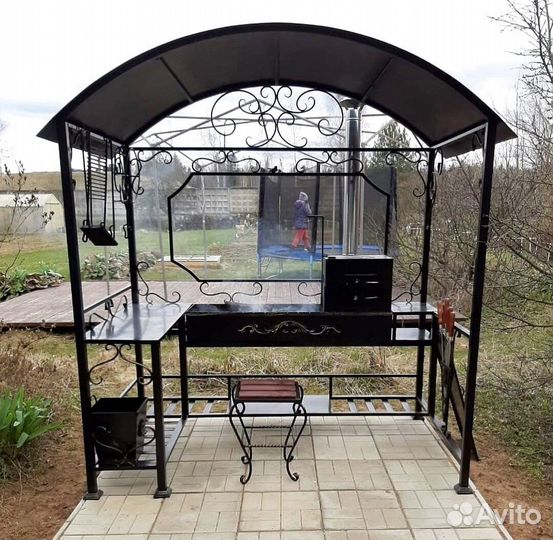 Мангальная зона