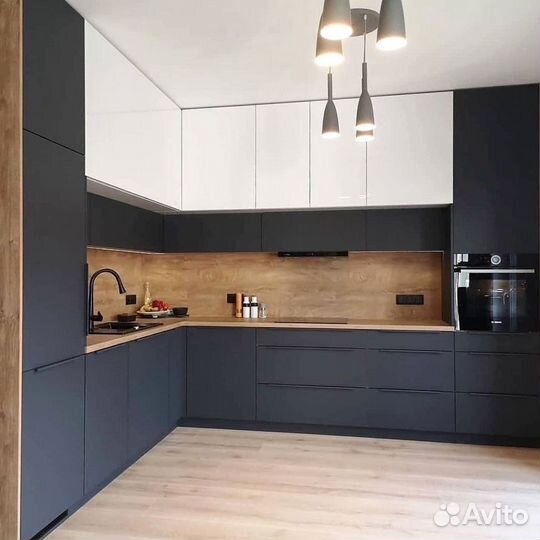 Кухня от фабрики на заказ