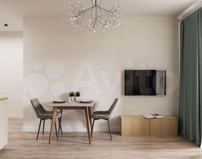 1-к. квартира, 47,7 м², 6/22 эт.