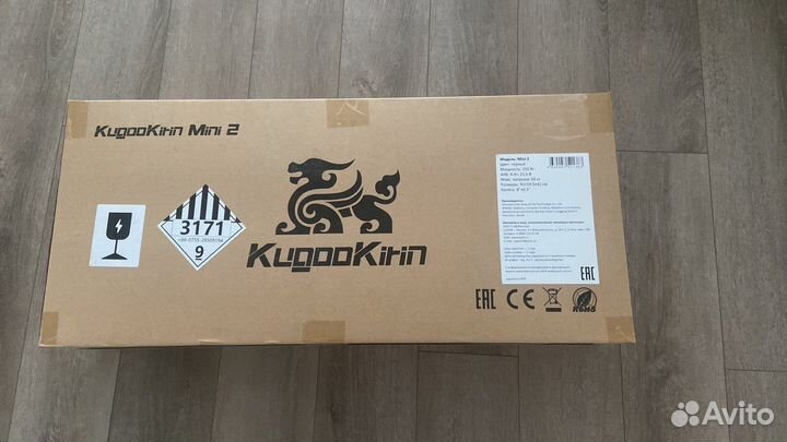 Электросамокат Kugoo KGK mini2