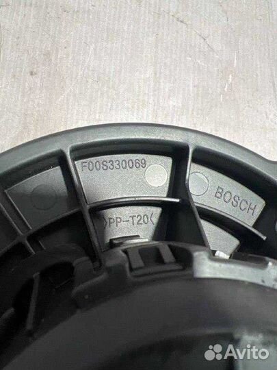 Моторчик отопителя Solaris 2010-2017