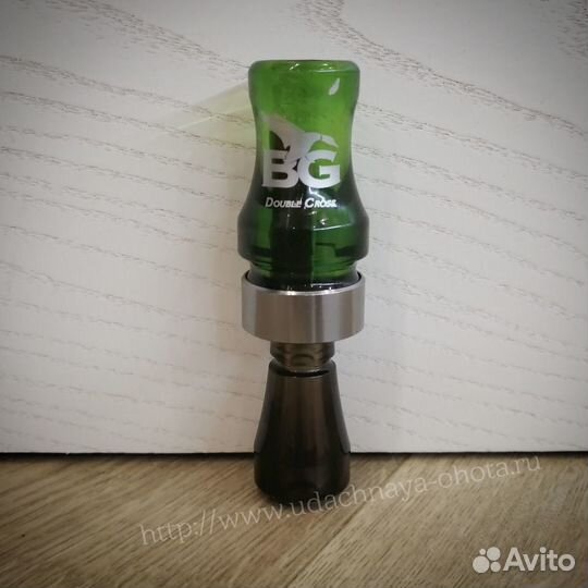 Манок на утку Buck Gardner Double Cross