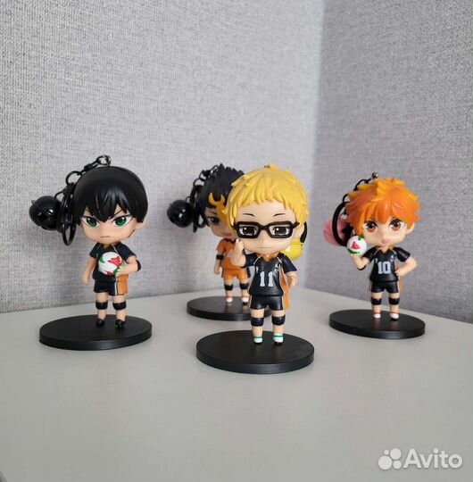 Аниме фигурки Волейбол