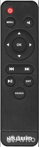 Пульт Holleberg JXD-1299 для телевизора