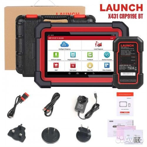 Launch X431 CRP 919E BT x431 Dbscar7 Оригинал