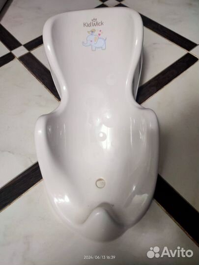 Ванночка с горкой