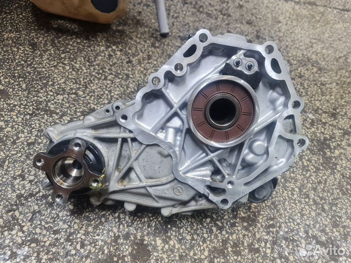 Kia Stinger 2.0 раздатка