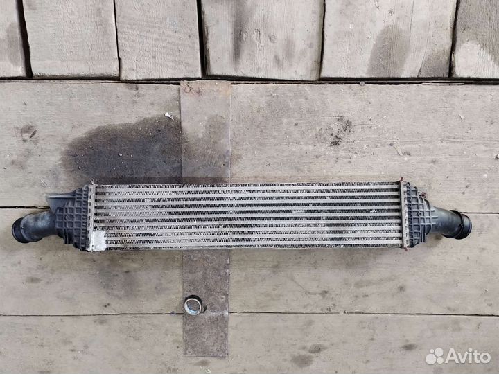 Интеркулер audi a4 b8