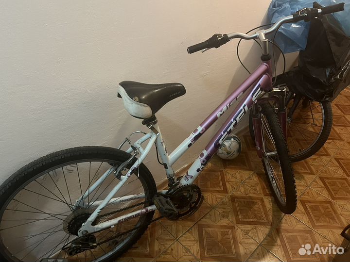 Женский велосипед Stels Miss 6061