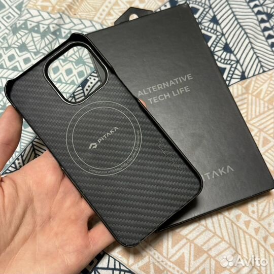 Чехол Pitaka iPhone 13 pro