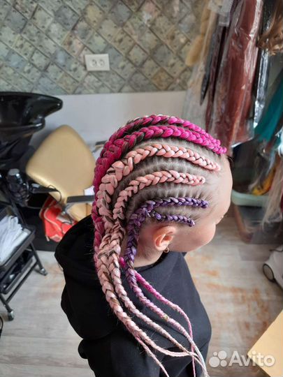 Уходовые процедуры, афроплетения