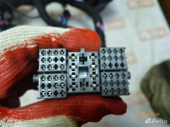 Проводка салона Chevrolet Aveo T300 F16D4 2012