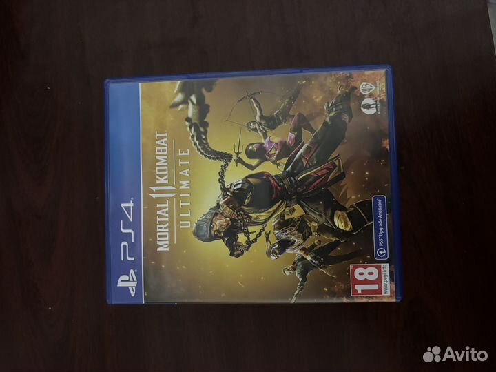 Mortal kombat 11 ps4