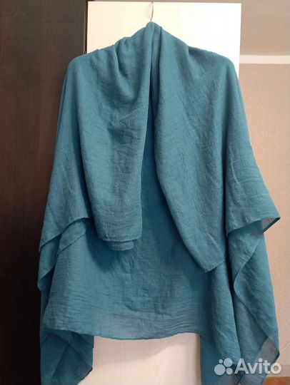 Палантин, перчатки