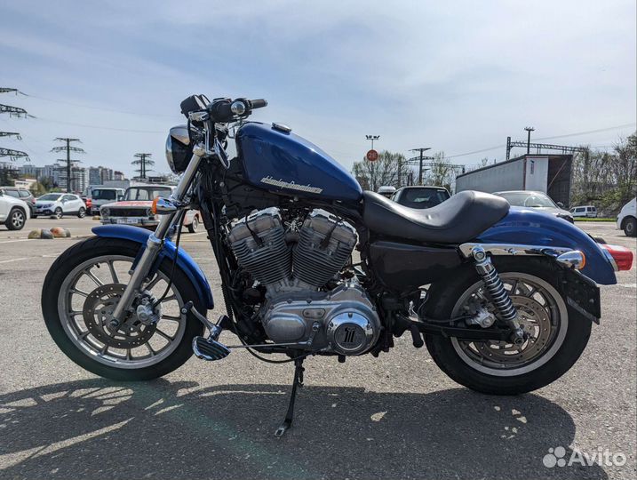 Harley Davidson Sportster 883 Инжектор