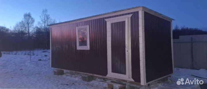 Хозблок сарай