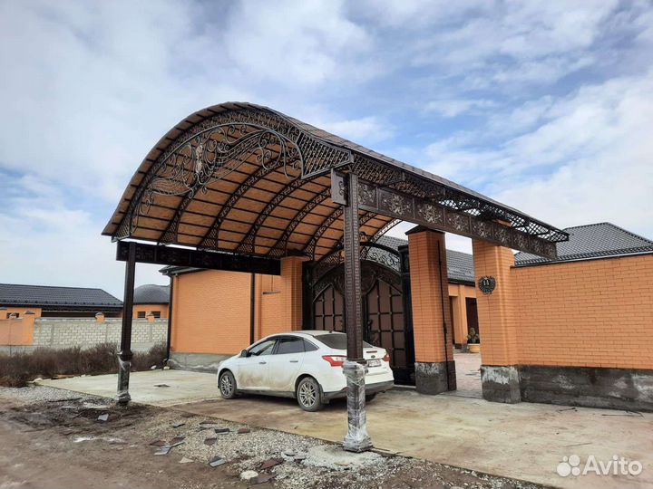 Навесы из поликарбоната