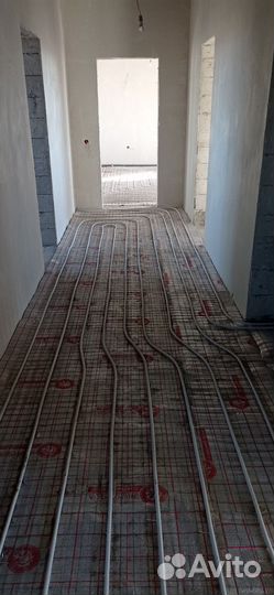 Отопление, водоснабжение и тёплый пол