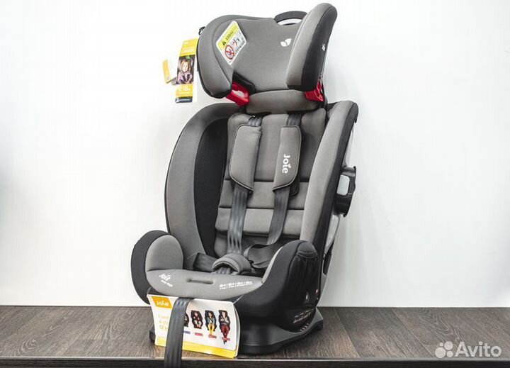 Автокресло Joie Stages FX Ember